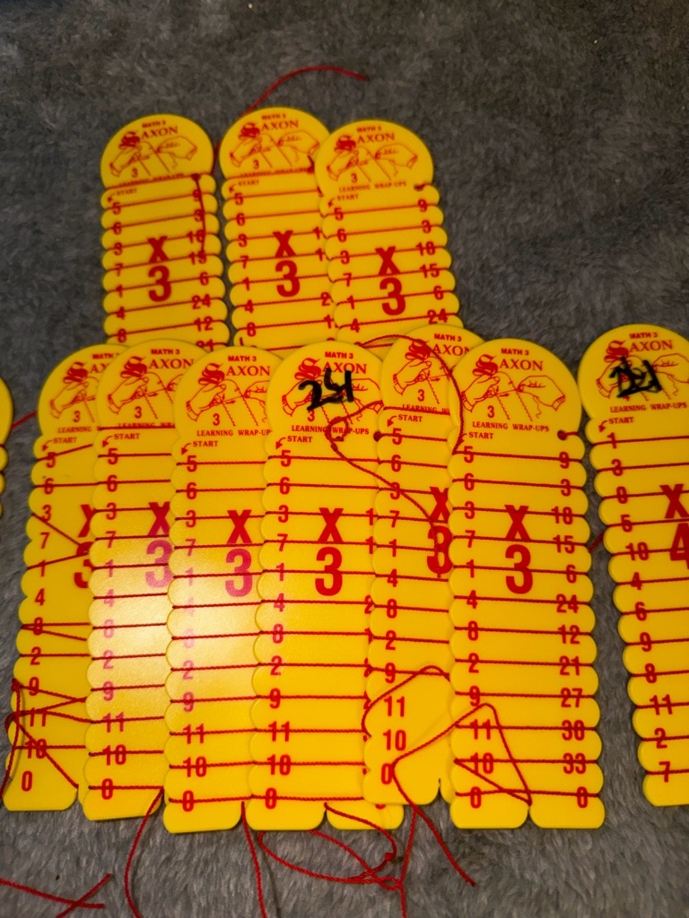 Learning Wrap-Ups Lot  Math Multiplication - Picture 3 of 7